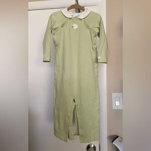 Janie and Jack Layette Long Sleeve One-Piece with Sheep Size 12-18M